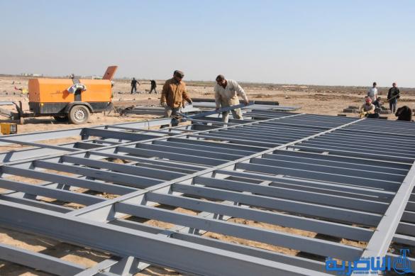 شركة لبنانية تباشر ببناء مجمع سكني لموظفي ذي قار بكلفة 95 مليون دولار 