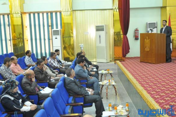 انعقاد المؤتمر الأول للتنمية البشرية في ذي قار – تقرير مصور –