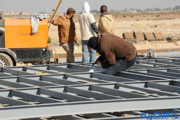 شركة لبنانية تباشر ببناء مجمع سكني لموظفي ذي قار بكلفة 95 مليون دولار 