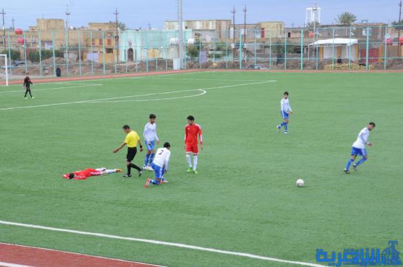  الناصرية الكروي يعسكر في بغداد استعدادا للمباريات التاهيلية للدوري الممتاز