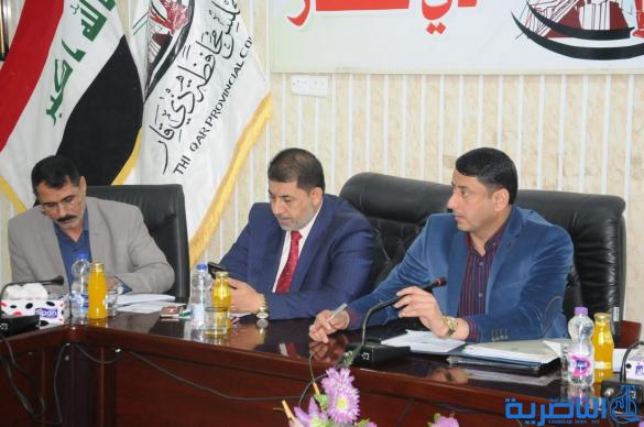 مجلس ذي قار يشكل لجنة لمتابعة ازمة شح المياه في المحافظة - تقرير مصور -