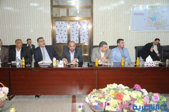 مجلس ذي قار يشكل لجنة لمتابعة ازمة شح المياه في المحافظة - تقرير مصور -