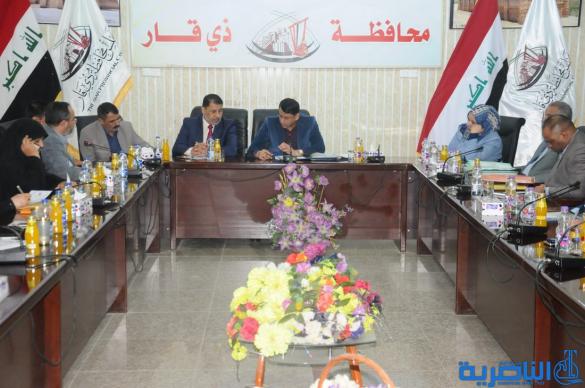 مجلس ذي قار يشكل لجنة لمتابعة ازمة شح المياه في المحافظة - تقرير مصور -