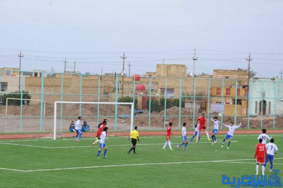 الفرات يلاقي اكد اليوم ضمن الجولة الثانية التاهيلية لدوري الدرجة الاولى الكروي
