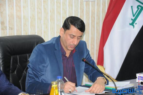 مجلس ذي قار يشكل لجنة لمتابعة ازمة شح المياه في المحافظة - تقرير مصور -