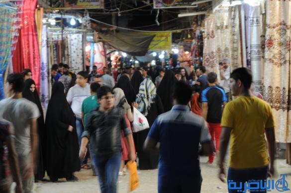 اسواق العيد في الناصرية ، اصرار على صناعة الفرح رغم المنغصات في البلاد – تقرير مصور –