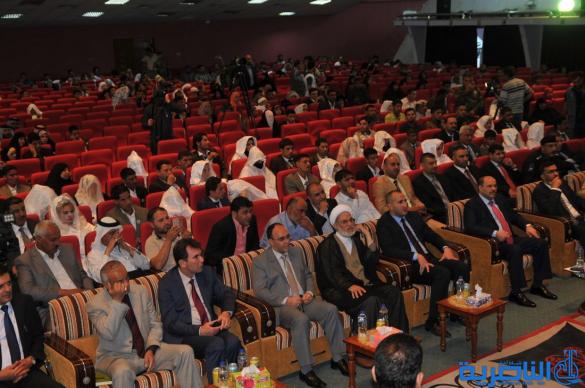 الناصرية تحتضن حفل زواج جماعي لمعاقي المخلفات الحربية - تقرير مصور -