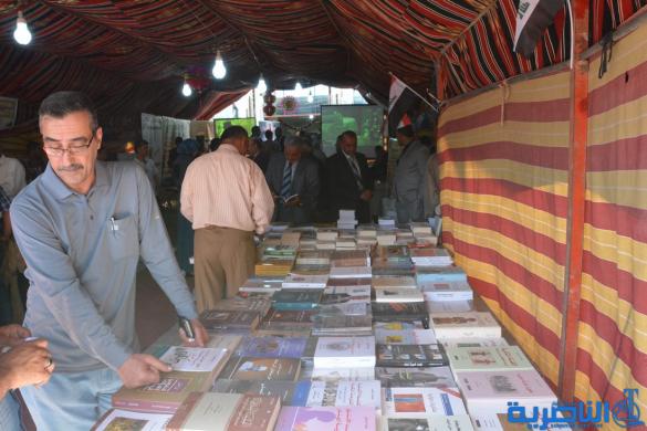 افتتاح المعرض الدولي الرابع للكتاب في ذي قار بمشاركة اكثر من 40 دار نشر - تقرير مصور -