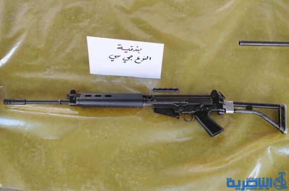 شرطة ذي قار تضبط اسلحة ثقيلة ومتوسطة في ناحيتي الفهود والدواية