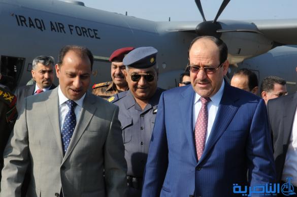 المالكي يصل الناصرية لتوزيع الاراضي السكنية على الفقراء