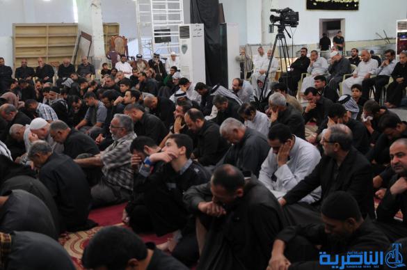 تقرير مصور عن المقتل الحسيني في جامع الشيخ عباس الكبير لسماحة الشيخ فيصل الكاظمي
