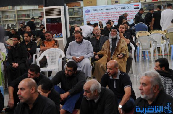تقرير مصور عن المقتل الحسيني في جامع الشيخ عباس الكبير لسماحة الشيخ فيصل الكاظمي