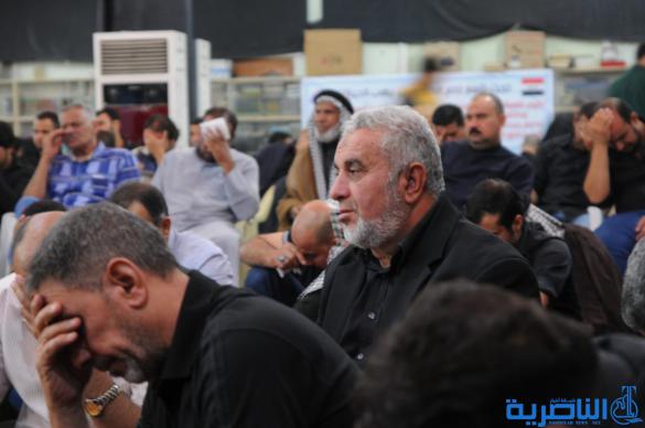 تقرير مصور عن المقتل الحسيني في جامع الشيخ عباس الكبير لسماحة الشيخ فيصل الكاظمي