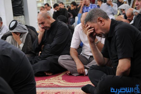 تقرير مصور عن المقتل الحسيني في جامع الشيخ عباس الكبير لسماحة الشيخ فيصل الكاظمي