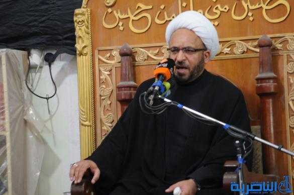 تقرير مصور عن المقتل الحسيني في جامع الشيخ عباس الكبير لسماحة الشيخ فيصل الكاظمي