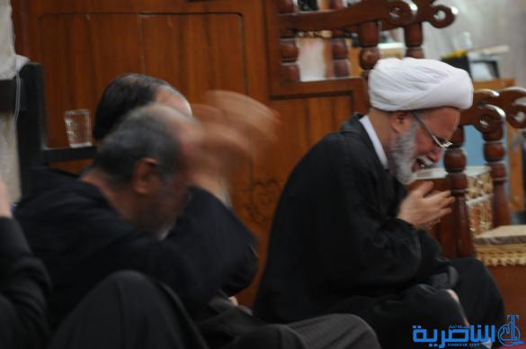 تقرير مصور عن المقتل الحسيني في جامع الشيخ عباس الكبير لسماحة الشيخ فيصل الكاظمي