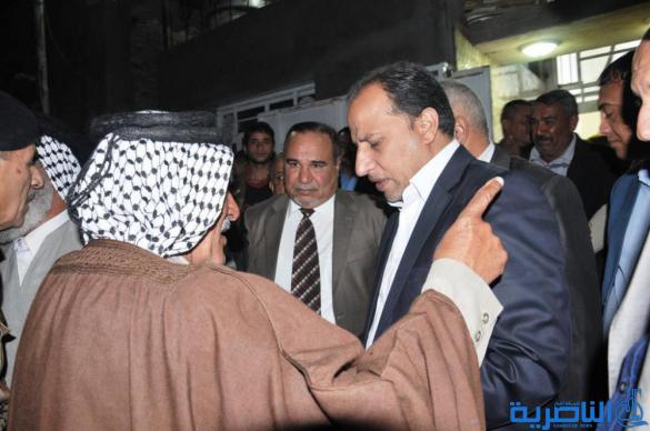 محافظ ذي قار يبحث مع لجنة المتابعة الاجراءات المطلوبة والجهد الخدمي اللازم لمعالجة المشاكل التي تواجه القطاع الخدمي في مدينة الصدر