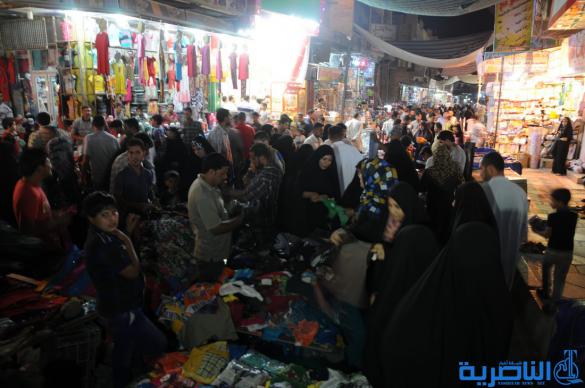 اسواق العيد في الناصرية ، اصرار على صناعة الفرح رغم المنغصات في البلاد – تقرير مصور –