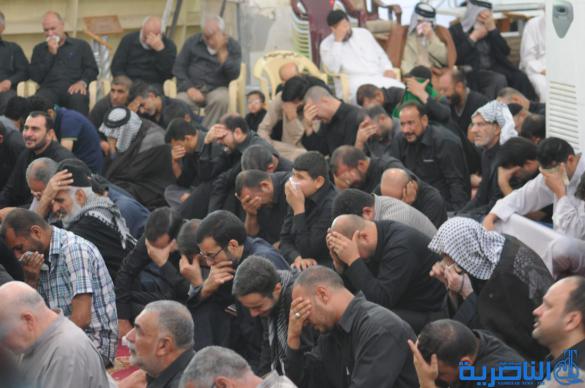 تقرير مصور عن المقتل الحسيني في جامع الشيخ عباس الكبير لسماحة الشيخ فيصل الكاظمي