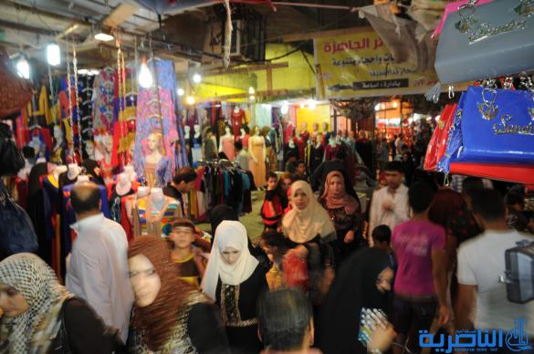 اسواق العيد في الناصرية ، اصرار على صناعة الفرح رغم المنغصات في البلاد – تقرير مصور –