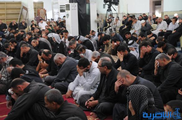 تقرير مصور عن المقتل الحسيني في جامع الشيخ عباس الكبير لسماحة الشيخ فيصل الكاظمي