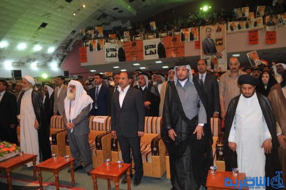 كيان التضامن يطلق حملته الانتخابية بوعد قاطع بمحاربة الفساد والارهاب – تقرير مصور –