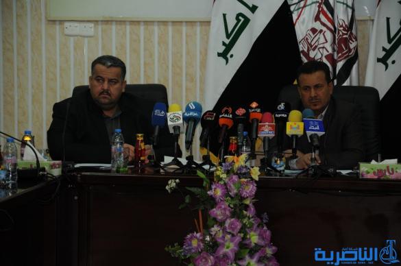 مجلس ذي قار يحقق بإرسال الشرطة إلى الانبار ، ويرفض الانتقادات التي تعرض لها اثر الموازنة التكميلية