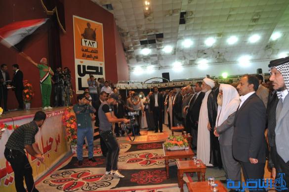 كيان التضامن يطلق حملته الانتخابية بوعد قاطع بمحاربة الفساد والارهاب – تقرير مصور –