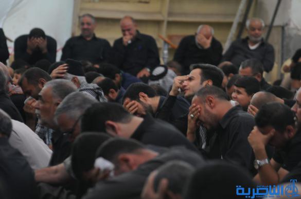 تقرير مصور عن المقتل الحسيني في جامع الشيخ عباس الكبير لسماحة الشيخ فيصل الكاظمي