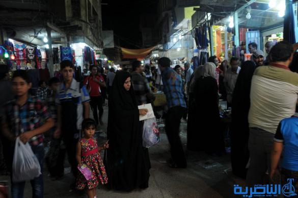 اسواق العيد في الناصرية ، اصرار على صناعة الفرح رغم المنغصات في البلاد – تقرير مصور –