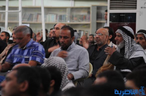 تقرير مصور عن المقتل الحسيني في جامع الشيخ عباس الكبير لسماحة الشيخ فيصل الكاظمي
