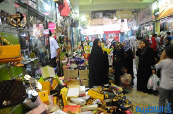 اسواق العيد في الناصرية ، اصرار على صناعة الفرح رغم المنغصات في البلاد – تقرير مصور –