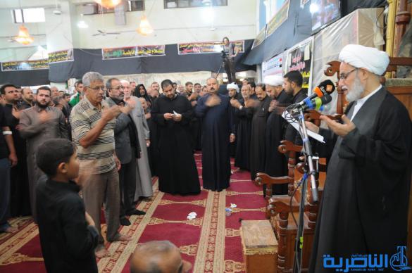 تقرير مصور عن المقتل الحسيني في جامع الشيخ عباس الكبير لسماحة الشيخ فيصل الكاظمي