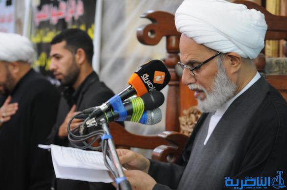 تقرير مصور عن المقتل الحسيني في جامع الشيخ عباس الكبير لسماحة الشيخ فيصل الكاظمي