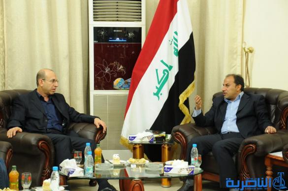 محافظ ذي قار يوجه بحل مشكلة انقطاع الكهرباء بالمناطق المتضررة بالامطار الاخيرة