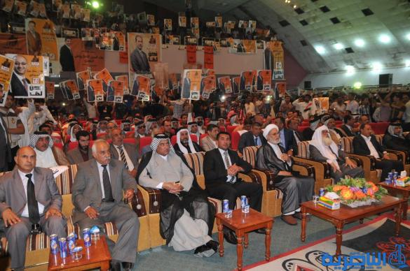 كيان التضامن يطلق حملته الانتخابية بوعد قاطع بمحاربة الفساد والارهاب – تقرير مصور –