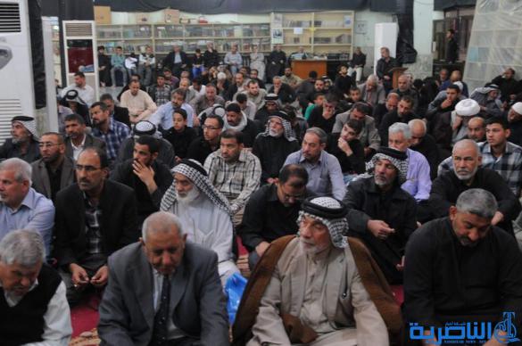 صلاة الجمعة في مدينة الناصرية - تقرير صوتي مصور -
