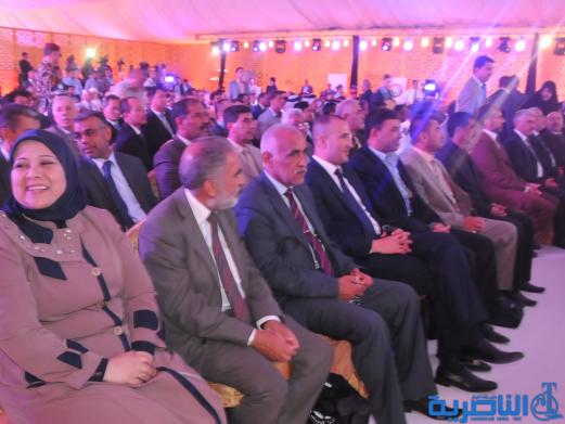 تقرير مصور عن حفل افتتاح حقل الغراف النفطي بحضور رئيس الوزراء العراقي 
