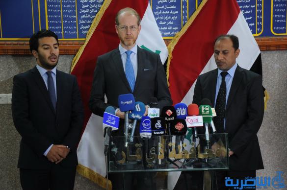 الناصرية تعرض على السويد استثمارات في مجالي النفط والخدمات