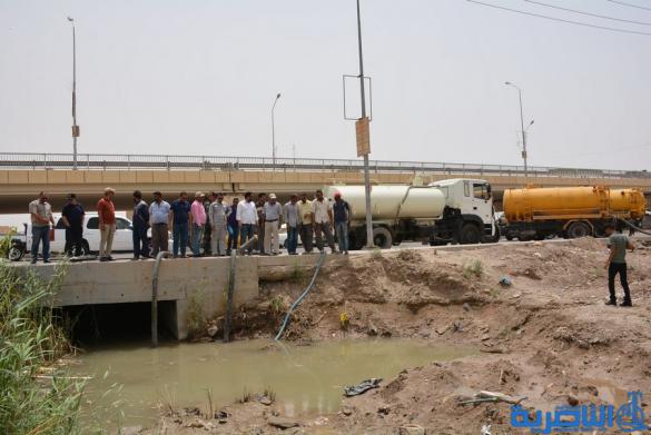 ماء ذي قار: اعمال &quot;تخريبية&quot; احدها على يد ملثم تطال شبكة الماء ليلة امس