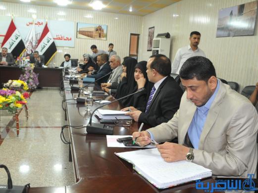 مجلس ذي قار يعقد اجتماعا مغلقا لمناقشة وضعه التنظيمي – تقرير مصور -