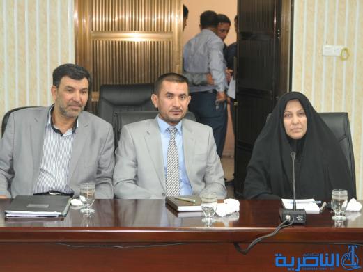 مجلس ذي قار يعقد اجتماعا مغلقا لمناقشة وضعه التنظيمي – تقرير مصور -