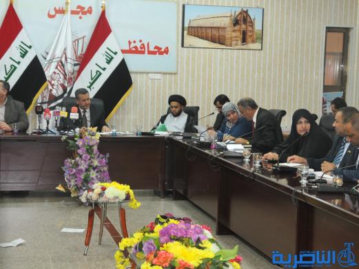 مجلس ذي قار يعقد اجتماعا مغلقا لمناقشة وضعه التنظيمي – تقرير مصور -