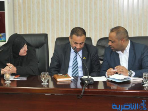 مجلس ذي قار يعقد اجتماعا مغلقا لمناقشة وضعه التنظيمي – تقرير مصور -
