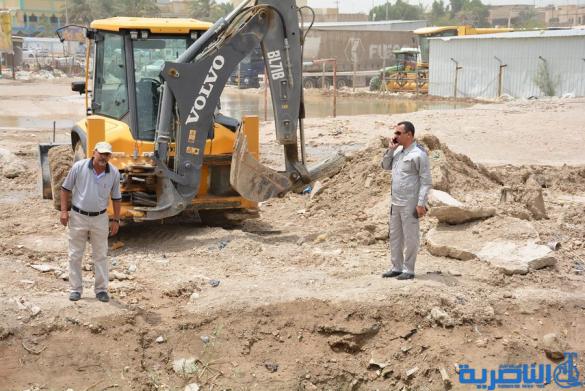 ماء ذي قار: اعمال &quot;تخريبية&quot; احدها على يد ملثم تطال شبكة الماء ليلة امس