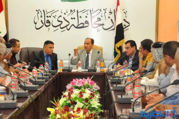 محافظ ذي قار يؤكد انهيار العديد من الشركات المحلية نتيجة قلة التخصيصات المرصودة للمشاريع الحكومية