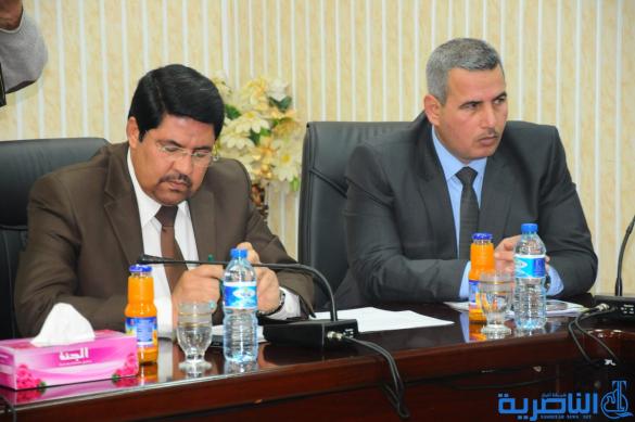 مجلس ذي قار يعقد اجتماعه الدوري لمناقشة ملفات اقتصادية وامنية ويستضيف مدير الجنسية - تقرير مصور -