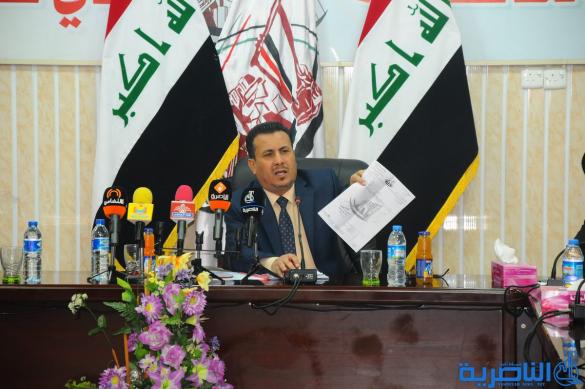 مجلس ذي قار يعقد اجتماعه الدوري لمناقشة ملفات اقتصادية وامنية ويستضيف مدير الجنسية - تقرير مصور -