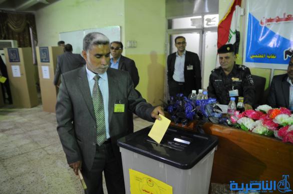 اعادة انتخاب حسن السعيدي نقيبا للمعلمين في ذي قار - تقرير مصور - 