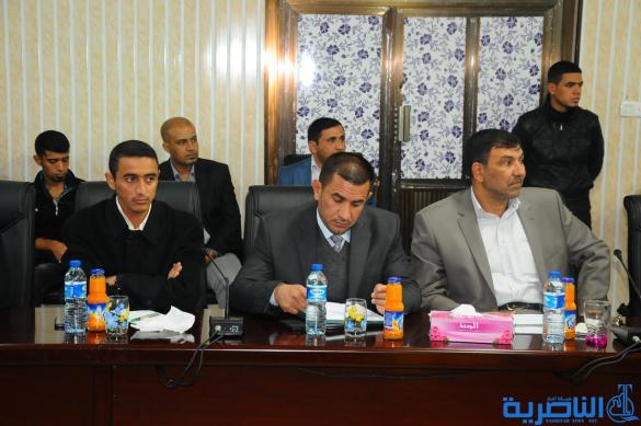 مجلس ذي قار يعقد اجتماعه الدوري لمناقشة ملفات اقتصادية وامنية ويستضيف مدير الجنسية - تقرير مصور -